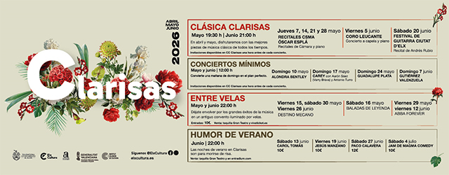 LAS CLARISAS ELCHE
