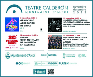 Teatre Calderón d'Alcoi