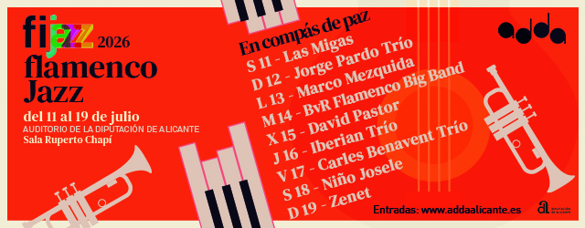 FIJAZZ 206 EN EL ADDA
