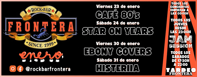 FRONTERA ENERO26 FRONTERA ENERO26