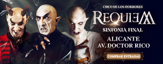 Circo de los Horrores ''Requiem, Sinfonía Final''
