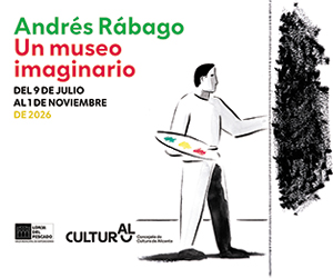 ANDRÉS RÁBAGO EN LA LONJA